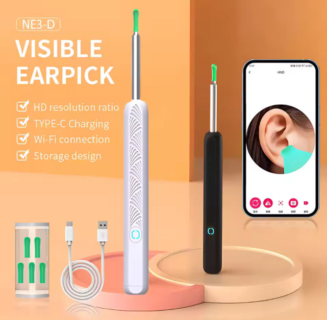 Smart Earwax Cleaner