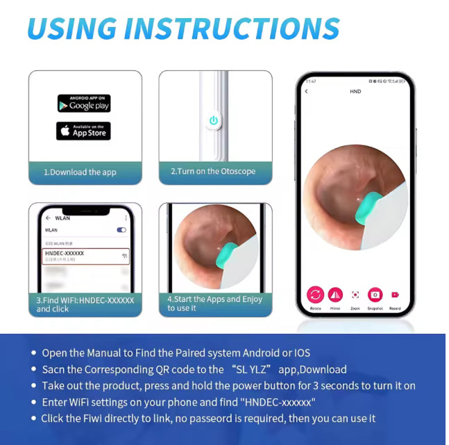 Smart Earwax Cleaner