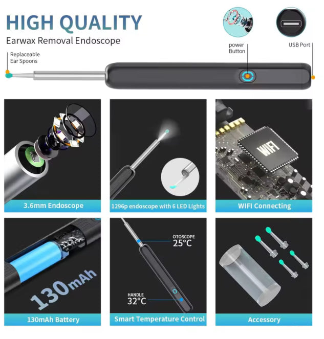 Smart Earwax Cleaner