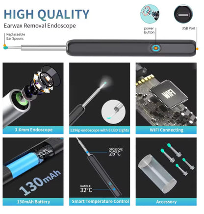 Smart Earwax Cleaner