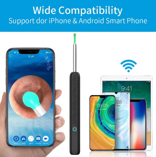 Smart Earwax Cleaner