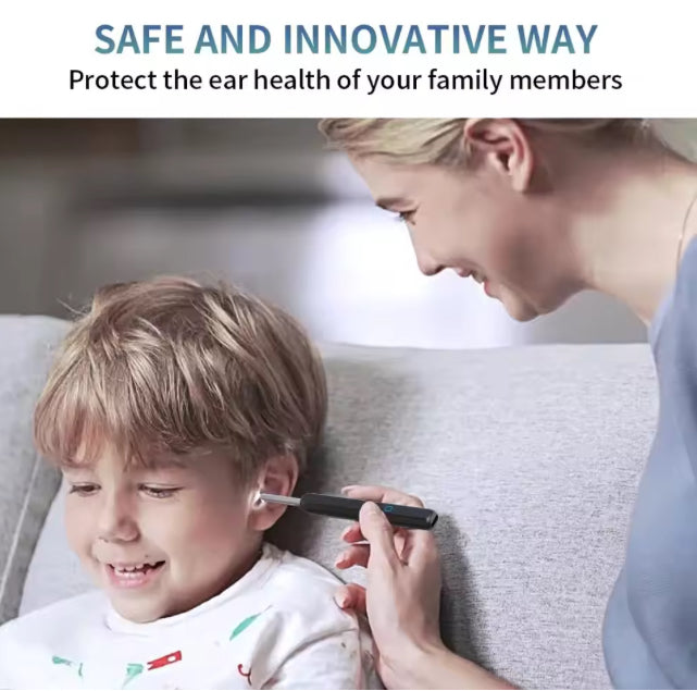 Smart Earwax Cleaner